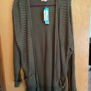 Pinque Analeigh Two pocket cardigan